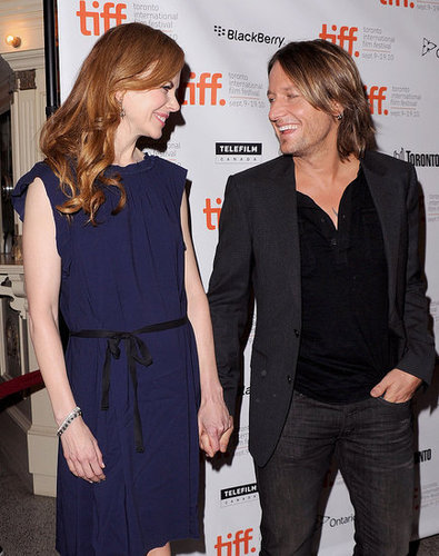 Keith Urban joined Nicole Kidman at the 2010 screening of her drama Rabbit Hole.
Keith Urban joined Nicole Kidman at the 2010 screening of her drama Rabbit Hole.