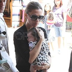 Victoria Beckham Takes Harper Seven Shopping in LA Pictures Victoria Beckham Takes Harper Seven Shopping in LA Pictures