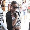 Victoria Beckham Takes Harper Seven Shopping in LA Pictures