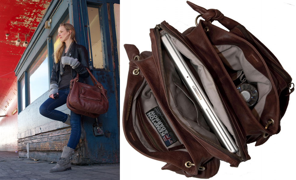 Go Back-to-School Cool With the Kempton & Darrow Deceiver Bag Go Back-to-School Cool With the Kempton & Darrow Deceiver Bag