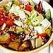 Baked Tofu and Buckwheat Spring Salad