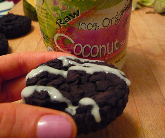 Black Bean Brownie Bite Black Bean Brownie Bite