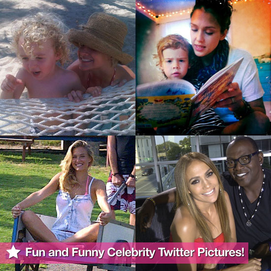 Celebrity Twitter Pictures Week of September 7, 2011