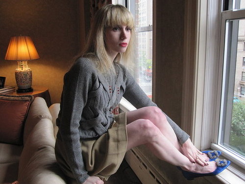 Khaki Skirt