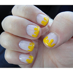 Nail Art: How to Make a Cute, Easy Drip Manicure