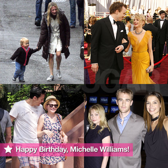 Michelle Williams Turns 31 See Her Sweetest Pictures