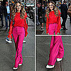 Sarah Jessica Parker Wearing Prabal Gurung in NYC 2011