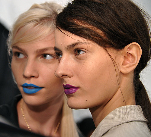 2012 Spring New York Fashion Week: Day 1 Beauty Wrap Up
