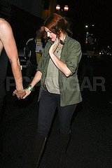 Drew Barrymore Pictures Leaving Playhouse in LA Drew Barrymore Pictures Leaving Playhouse in LA