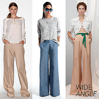 New York Fashion Week Spring 2012 Trends: Pants