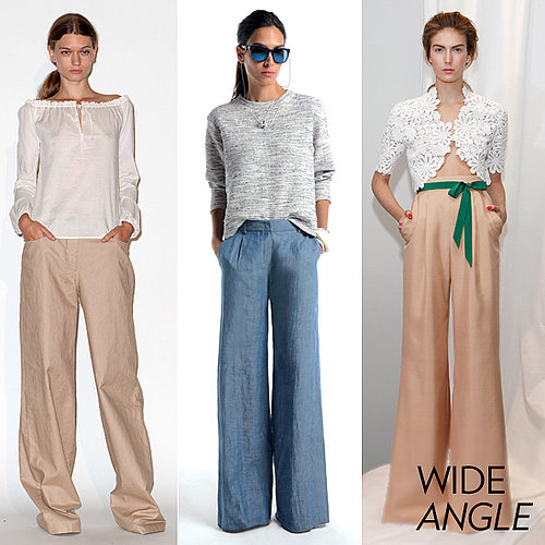 New York Fashion Week Spring 2012 Trends: Pants