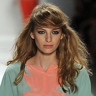 Jill Stuart Spring 2012: Bohemian Hair and Makeup