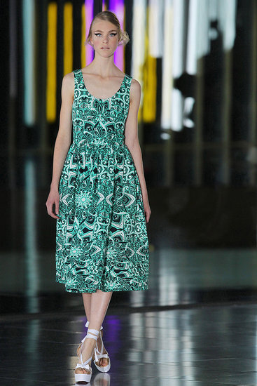 Jonathan Saunders Spring 2012 Runway Photos Jonathan Saunders Spring 2012 Runway Photos