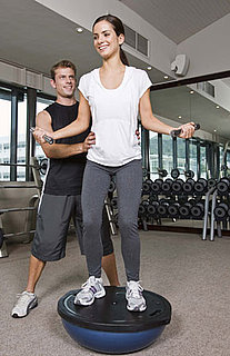 Balancing Strength-Training Exercises on BOSU or Balance Pad