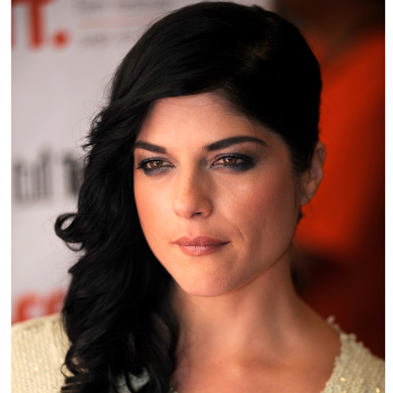 Selma Blair and Smudgy Eyeliner at the Toronto Film Festival
