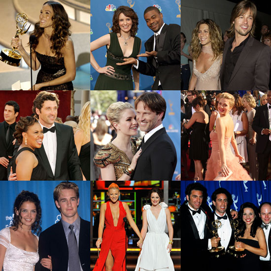Sarah Jessica Parker, Jennifer Garner, at Emmy Awards of the Past Pictures