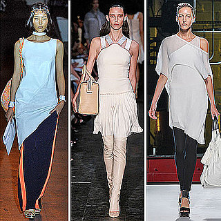 Spring 2012 Fashion Week Trends: Dresses Over Pants