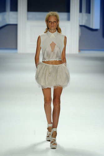 Vera Wang Spring 2012
