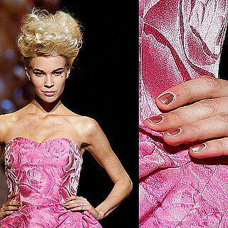 Watch Out: A Rolex Inspires the Nails at Badgley Mischka