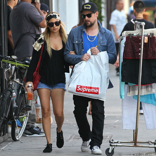 Nicole Richie and Joel Madden Have a Sweet LA Day Date Nicole Richie and Joel Madden Have a Sweet LA Day Date