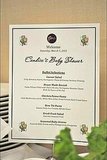 our lovely menu