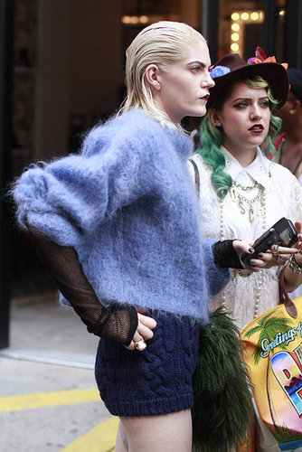 Spring 2012 New York Fashion Week Street Style: Day 7