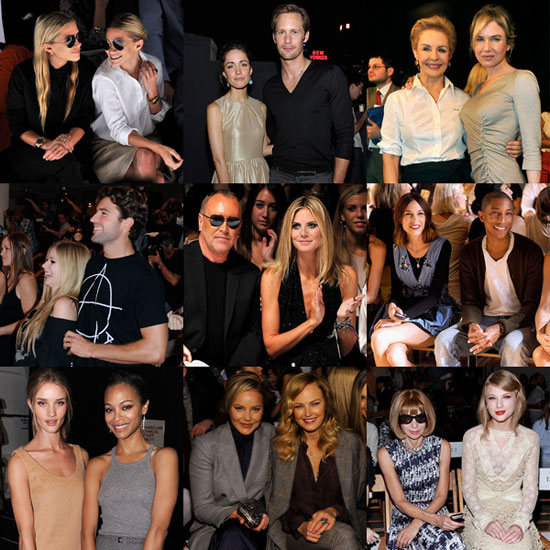 Ashley, MKO, Heidi, Taylor, and More — See All the Stylish Celebrities at NYC's Fashion Week! Ashley, MKO, Heidi, Taylor, and More — See All the Stylish Celebrities at NYC's Fashion Week!