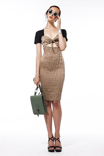 Vena Cava offered a retro-inspired spin with curvy silhouettes and cutouts.
Vena Cava offered a retro-inspired spin with curvy silhouettes and cutouts.