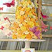 Floral Butterfly Birthday Cake