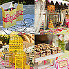 Butterfly Garden Birthday Party