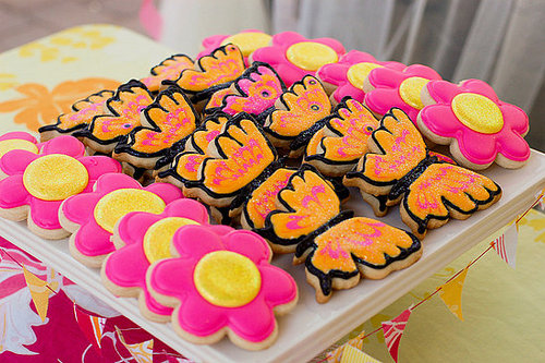 Butterfly Sugar Cookies Butterfly Sugar Cookies