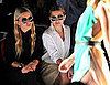 Pictures of Celebrities Front Row at 2012 Spring New York Fashion Week