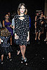 Alexa Chung at New York Fashion Week