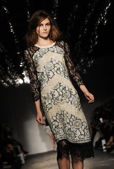 Clements Ribeiro Spring 2012 Runway Photos