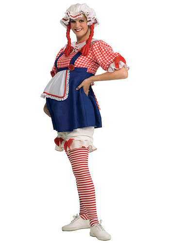 Rag Doll Mommy-to-Be Adult Costume Rag Doll Mommy-to-Be Adult Costume