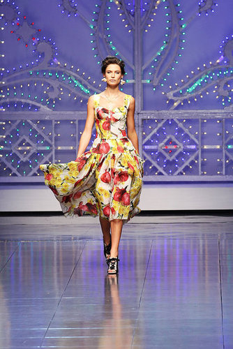 Dolce & Gabbana Spring 2012 Dolce & Gabbana Spring 2012