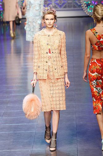 Dolce & Gabbana Spring 2012 Dolce & Gabbana Spring 2012