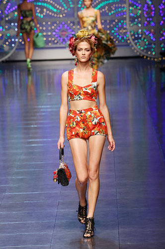 Dolce & Gabbana Spring 2012 Dolce & Gabbana Spring 2012