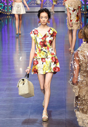 Dolce & Gabbana Spring 2012 Dolce & Gabbana Spring 2012