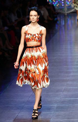 Dolce & Gabbana Spring 2012 Dolce & Gabbana Spring 2012