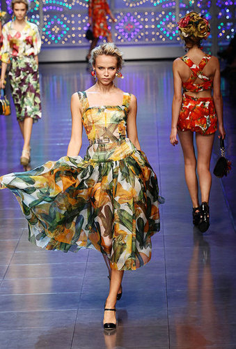 Dolce & Gabbana Spring 2012 Dolce & Gabbana Spring 2012