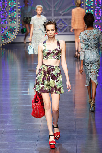 Dolce & Gabbana Spring 2012 Dolce & Gabbana Spring 2012