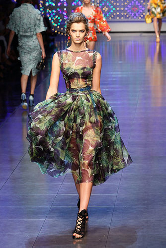 Dolce & Gabbana Spring 2012 Dolce & Gabbana Spring 2012
