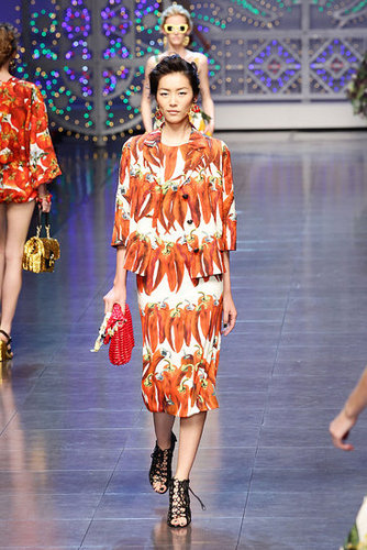 Dolce & Gabbana Spring 2012 Dolce & Gabbana Spring 2012