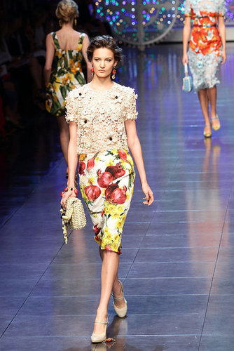 Dolce & Gabbana Spring 2012 Dolce & Gabbana Spring 2012