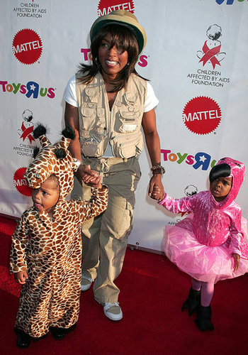 Angela Bassett, Slater Vance, and Bronwyn Vance Angela Bassett, Slater Vance, and Bronwyn Vance