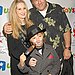 James, Marcy, and Michael Gandolfini