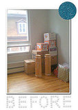 A bedroom makeover on a budget