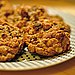 PB and Chocolate Oatmeal Cookies