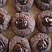 Chocolate Thumbprint Cookies